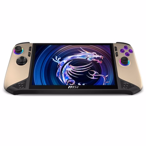 MSI Claw 8 AI+ A2VM-037PL portable game console 20.3 cm (8") 1 TB Touchscreen Wi-Fi bežš