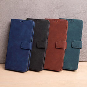Smart Velvet viedtālruņa apvalks Samsung Galaxy S21 FE melns