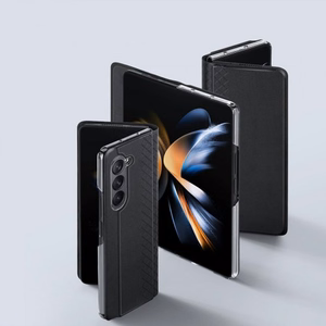 Telefona maciņš Dux Ducis Bril Samsung F966 Z Fold7 melns