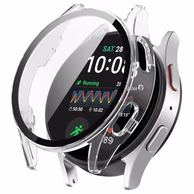 Tech-Protect Defense360 viedtālruņa apvalks Samsung Galaxy Watch 7 (44mm) - caurspīdīgs