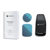 FORCELL F-GRIP B060 magnētiskais auto turētājs ventilācijas atverei melns