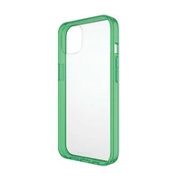 PanzerGlass ClearCase antibakteriālais viedtālruņa apvalks ar Military Grade sertifikātu iPhone 13 / 14 / 15 - caurspīdīgs zaļš