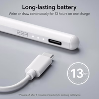 ESR Digital+ magnētiskais irbulis iPad - balts