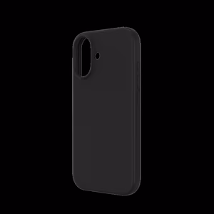 JUST MUST REGULAR DEFENSE silikona maciņš ar MAGSAFE iPhone 17 melns