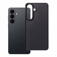 Carbon Elite Magnētiskais viedtālruņa apvalks saderīgs ar MagSafe SAMSUNG S26 Edge melns