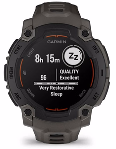 Garmin Instinct E – GPS viedpulkstenis, MIP, 45 mm, melns