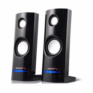 Audiocore AC860 loudspeaker 2-way 4W black wired