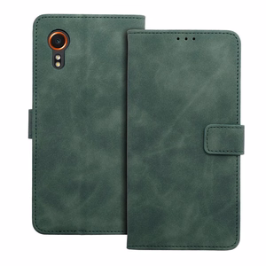 Флип-чехол Samsung Xcover 7 Tender Book зеленый