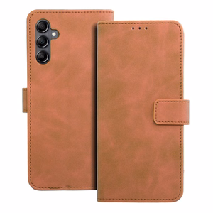 Flip case for Samsung A14 4G / A14 5G Tender Book brown