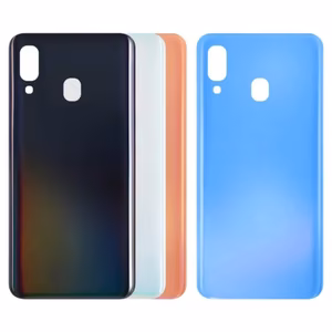 Aizmugurējais vāciņš saderīgs ar Samsung A405 A40 2019 zils HQ