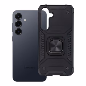 NITRO viedtālruņa apvalks SAMSUNG S25 Plus melns