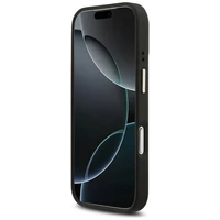 GUESS viedtālruņa apvalks (m) IPHONE 17 Pro ar MagSafe saderīgs PU 4G W/ Classic - melns