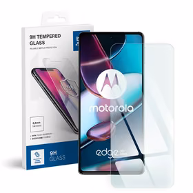 Aizsargstikls (m) - zils Motorola Edge 30 Pro