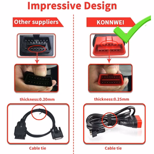Диагностический сканер OBD2 Konnwei KW808