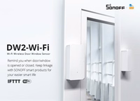 Viedais bezvadu durvju/loga sensors Sonoff DW2 WiFi