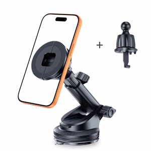 Tech-Protect N62 MagSafe Cockpit Car Mount - melns