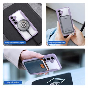 Futrālis Dux Ducis Skin X Pro priekš Samsung S931 S25 purple