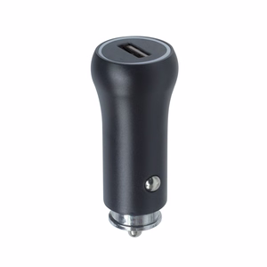 Setty automašīnas lādētājs 1x USB 2,4A CC-A-241 melns