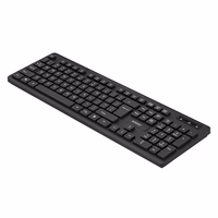 Savio KB-02 keyboard Home/Office USB QWERTY melns