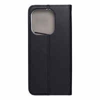 Viedtālruņa apvalks (m) SMART CASE Book for OPPO A40 - melns