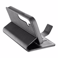 Cellularline Book Agenda - maciņš Samsung Galaxy S24 (melns)