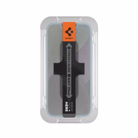 Spigen Glas.tR EZ Fit rūdītais stikls iPhone 13 / 13 Pro / 14 / 16e