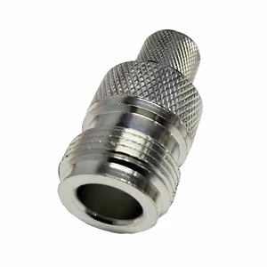 N-female Crimp Connector priekš LMR-400 Kabelis