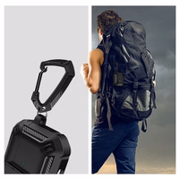 Tech-Protect Carbonox viedtālruņa apvalks AirPods 4 - melns