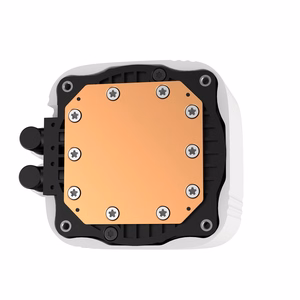 DeepCool LS520 SE WH procesora „viss vienā“ šķidruma dzesētājs 12 cm balts 1 gab.