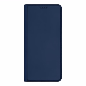 Dux Ducis Skin Pro Case for Realme 10 Pro Flip Card Wallet Stand Blue