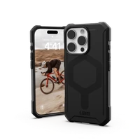 UAG Essential Armor Magnētiskais viedtālruņa apvalks iPhone 16 Pro - melns