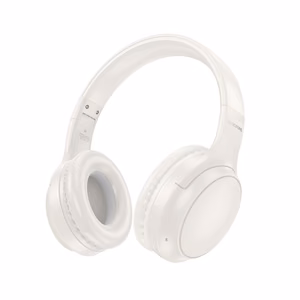 Baltas Bluetooth austiņas Borofone BO29 Fascinador