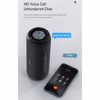 Bluetooth pārnēsājamie skaļruņi Awei Y669 31W melni