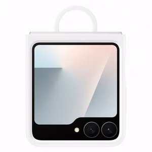 Samsung Silikona viedtālruņa apvalks Samsung Galaxy Z Flip7 FE - balts