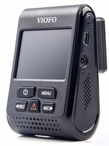 Viofo A119-G V3 – GPS videoreģistrators, melns