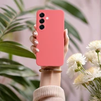 MagColor Pure viedtālruņa apvalks Samsung Galaxy S25 Edge sarkans