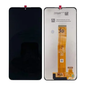 LCD ekrāns Samsung A135 A13 4G ar skārienekrānu melns ORG