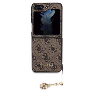 Viedtālruņa apvalks Samsung Galaxy Z Flip 5 (4G Charms Collection) – brūns