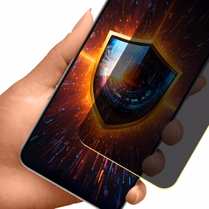 3mk Silky Matt Privacy – privātuma ekrāna aizsargs modelim Oppo Reno 14 Pro