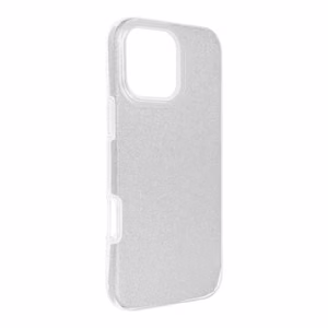 SHINING viedtālruņa apvalks IPHONE 16 Pro Max sudraba