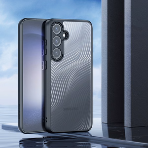 Dux Ducis Aimo viedtālruņa apvalks Samsung S24+ - melns