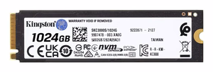 Kingston Technology KC3000 M.2 1024 GB PCI Express 4.0 3D TLC NVMe SSD
