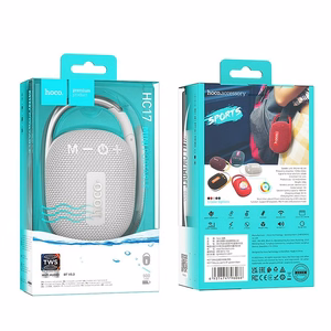 Bluetooth skaļrunis 5W 2h Hoco HC17 pelēks