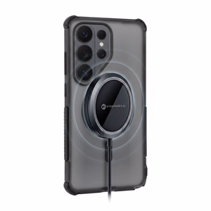 Case for Samsung A57 Forcell F-Protect BumperX Premium compatible with MagSafe black