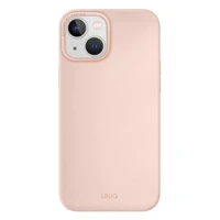 Uniq Lino viedtālruņa apvalks iPhone 14 - rozā
