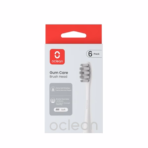 Oclean Professional Gum Care birstīšu uzgaļi 6 gab. W06, balti