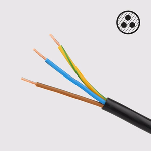 Rebel pagarinātājs, 3 franču tipa kontaktligzdas, 3 m, ar slēdzi, 3×1,5 mm, melns