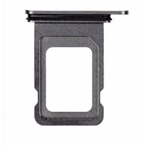 SIM Holder Saderīgs ar Apple iPhone 11 Pro SIM card holder Melns