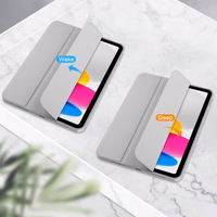 Tech-Protect SC Pen viedtālruņa apvalks iPad 10.9" 2022 - pelēka