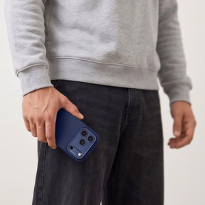 Tech-Protect Uniq MagSafe CC maciņš iPhone 18 Pro Max / 17 Pro Max, tumši zils